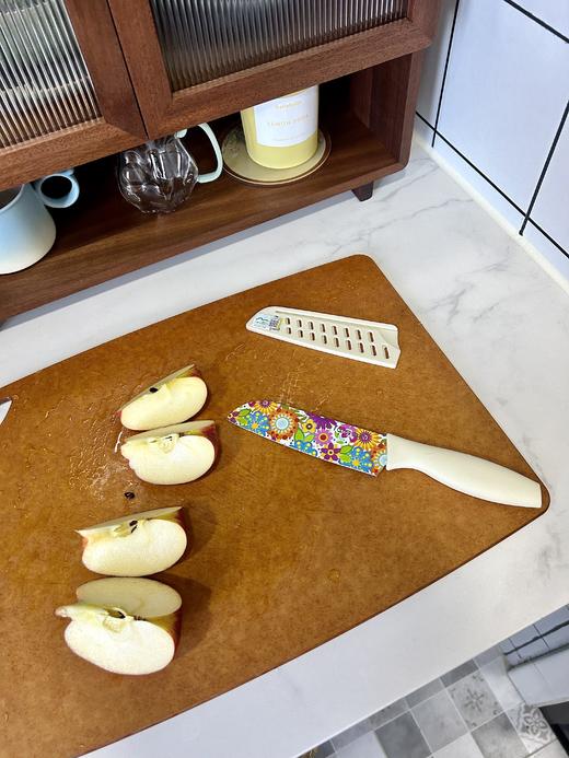 💥💥19.9元秒杀【Velosan温仑山巴利水果刀5寸】 刀口锋利，切果不留汁  自带镂空刀套，通风沥水便于收纳  0329返团 商品图2