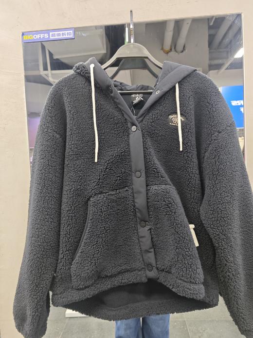 斯凯奇 249.9元 仿羊羔毛抓绒外套 (线上线下同时在售不保证有货，活动款不退不换介意勿拍) 621617-TY 商品图0