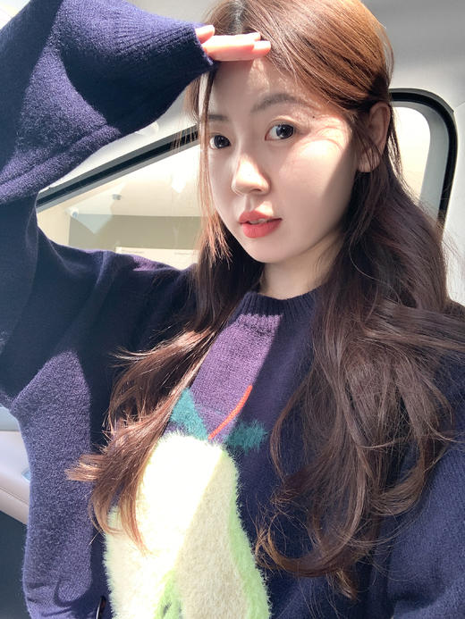 <曾小咸推荐>【现货】韩系刺绣圆领套头毛衣女 特价89.99秒杀！ 商品图9