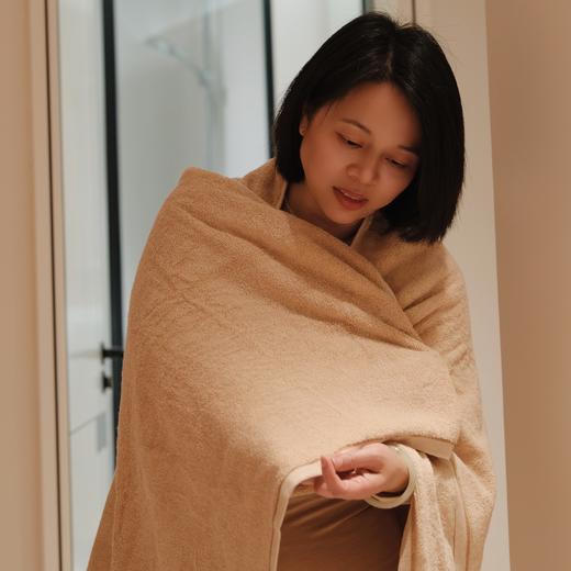 【新疆彩棉】 素色/圆点浴巾＆卫浴四件套 | 天然无污染 越洗越柔软 吸水不掉毛 商品图2