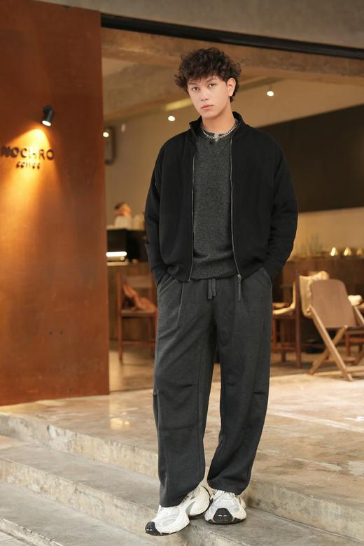 541474563立领针织羽绒服 商品图1