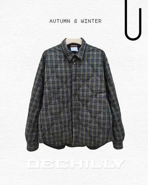 539074496菱格轻羽绒服 商品图0