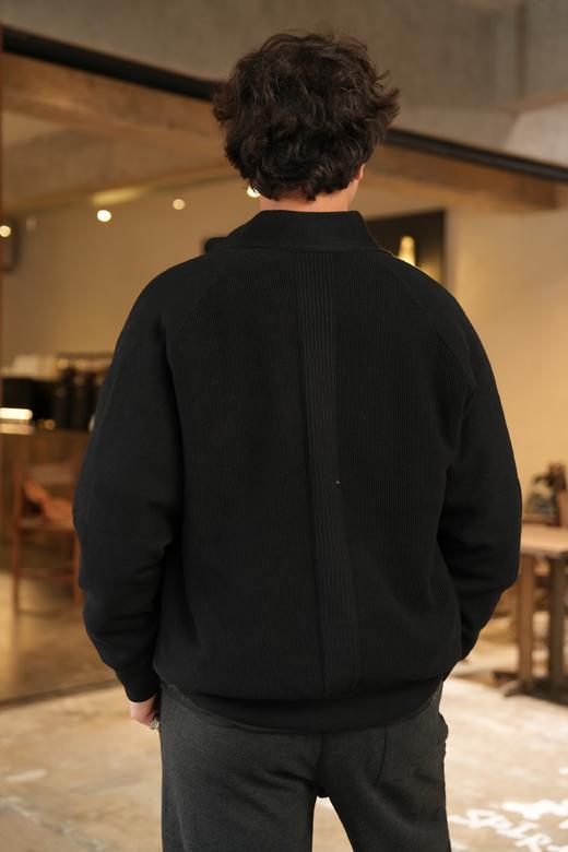 541474563立领针织羽绒服 商品图3