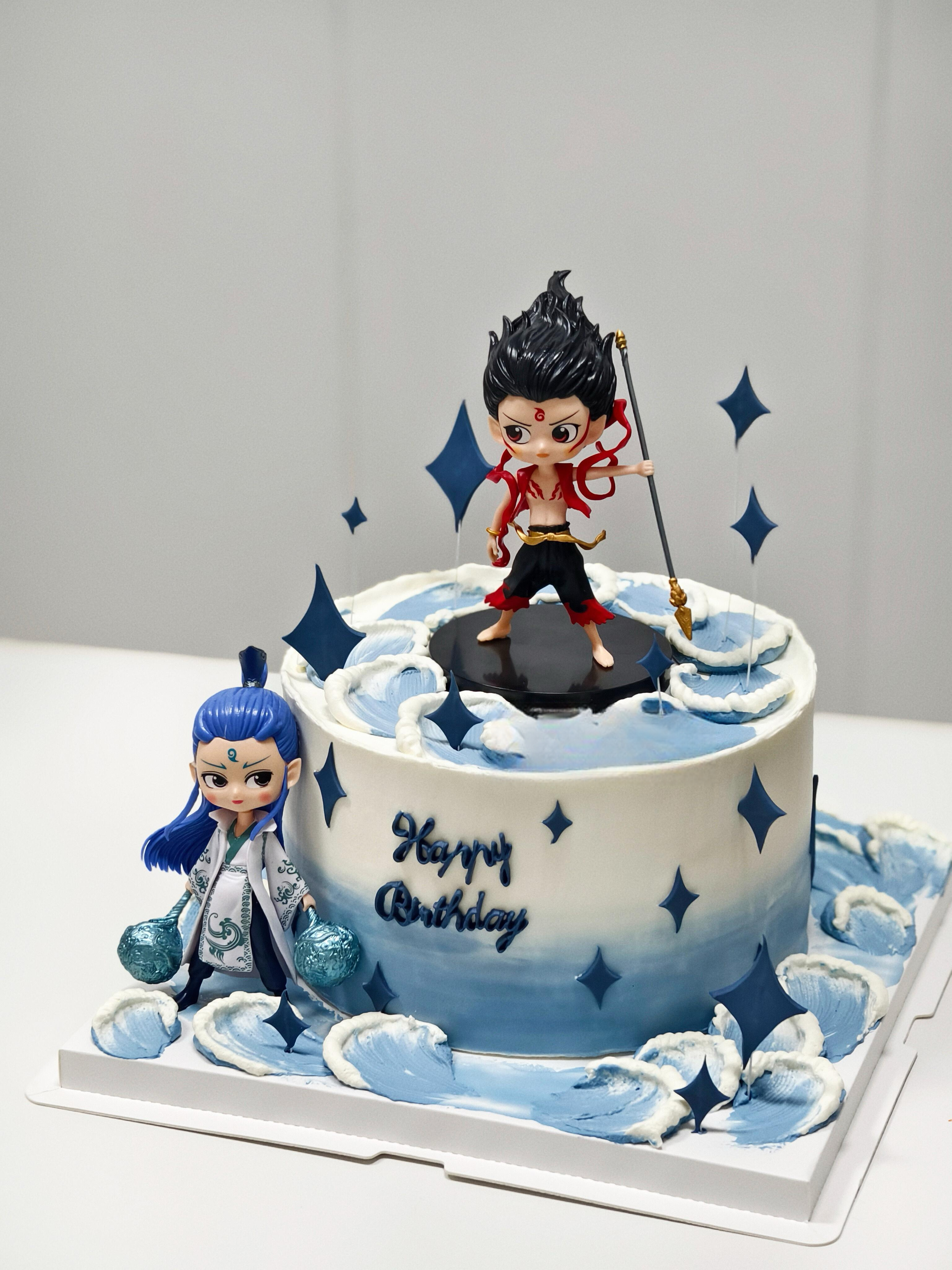 哪吒敖丙蛋糕（A款）