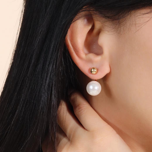 【珠落】仿珍珠多戴法耳环 商品图1