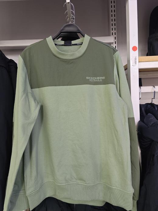 斯凯奇 159.9元 针织套头卫衣  (线上线下同时在售不保证有货，活动款不退不换介意勿拍) 634037-TY 商品图0