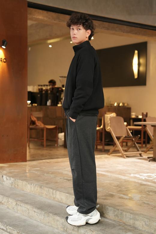 541474563立领针织羽绒服 商品图2