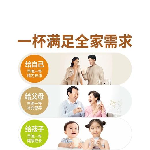 蒙北高蛋白有机植物奶  蒙北天然植物奶粉 原味清甜 冲泡即食 多元营养 植物蛋白 膳食纤维 配料简单干净 蒙北纯素食品 源自千年雪原 天然营养好吸收 [漳州仓] 商品图3