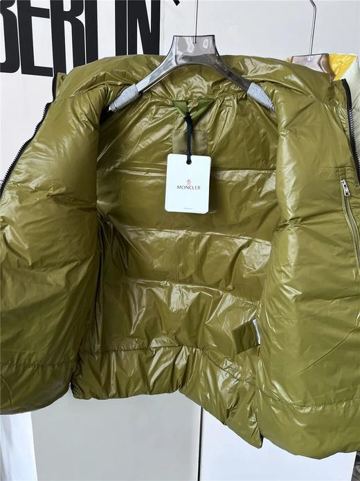 蒙口情侣款立领面包服鹅绒保暖修身外搭潮牌高羽绒马甲 商品图4