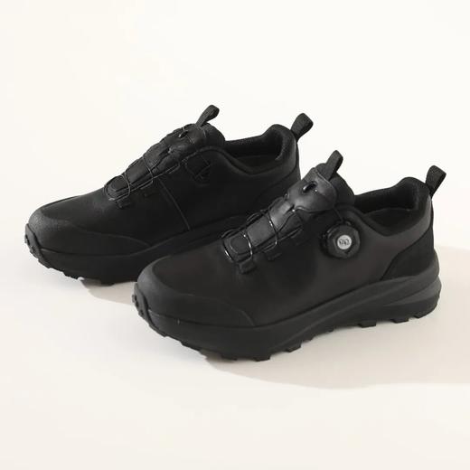 轻跑户外都市通勤男士头层牛皮运动跑鞋 商品图2