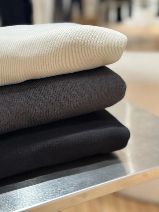 格桑米Gesamy·亨利领卫衣 |特殊蓄能柔软面料，内里绒含羊毛，上身高级保暖 商品图8