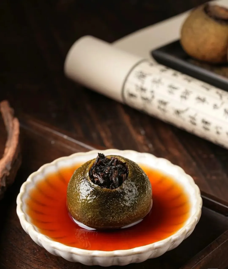 青柑桂花红茶 ， 喝桂花味的小青柑，79元，买一送一（72小时发出）