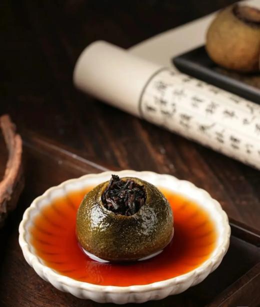 青柑桂花红茶  | 喝桂花味的小青柑，79元，买一送一（48-72h发货） 商品图3