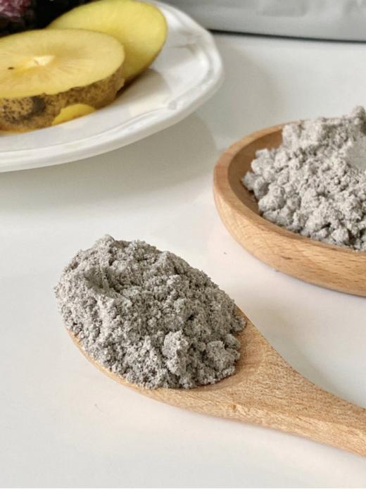 💥无添加 0蔗糖 0香精 【农道好物黑芝麻糊】打工人必备营养品😋 🔺4种药食同源的配料，👉以黑补黑，营养价值高 商品图3