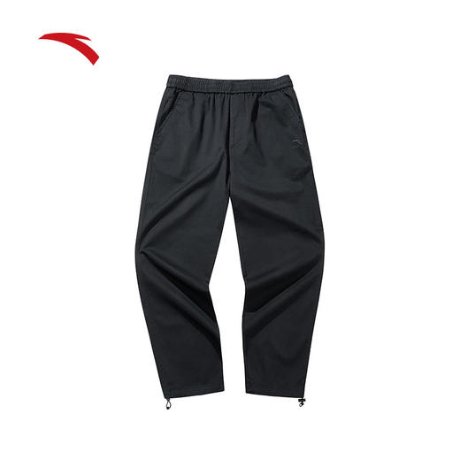 安踏运动休闲长裤男美式复古宽松直筒裤子卫裤152448501N-3 商品图0