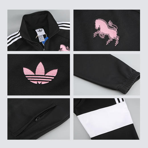 小李子ADIDAS阿迪达斯尤文图斯运动训练文化拉链外套成人男KC7799 商品图3