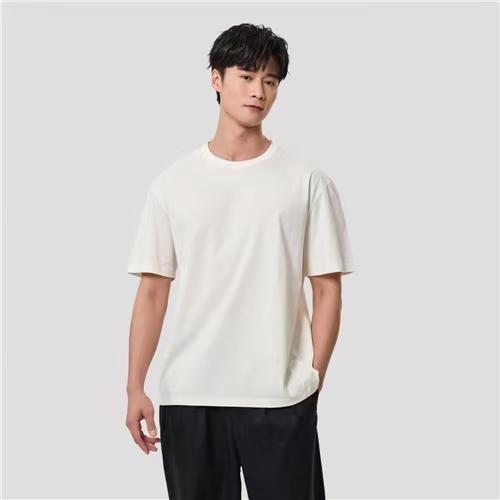佐丹奴男装25年商场款基础百搭短袖圆领T恤衫01025240 商品图5