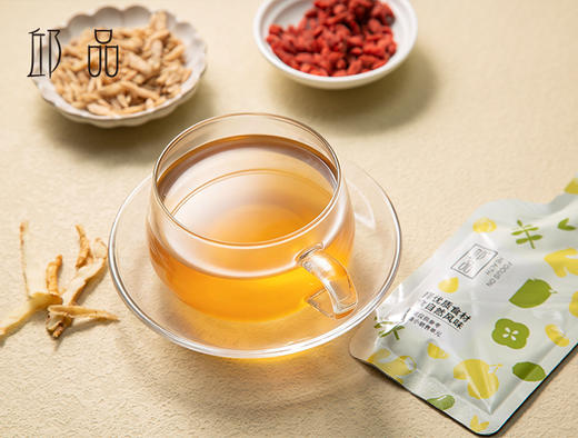 邱品 麦冬玉竹饮品 麦冬玉竹枸杞水 四季的水好好喝  8袋*30ml 商品图1