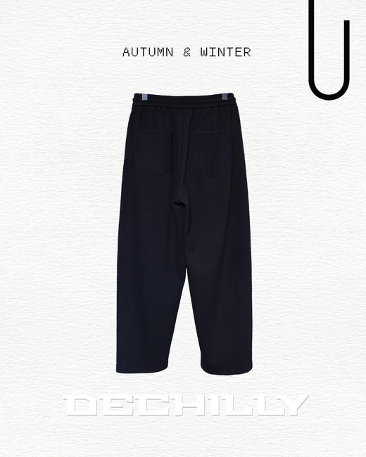 E549436389休闲针织裤 商品图1