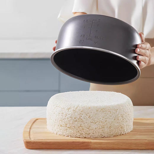 【蓝宝双盖电压力锅4L】是压力锅也是汤锅  煮饭/煲汤都可以~ 商品图7