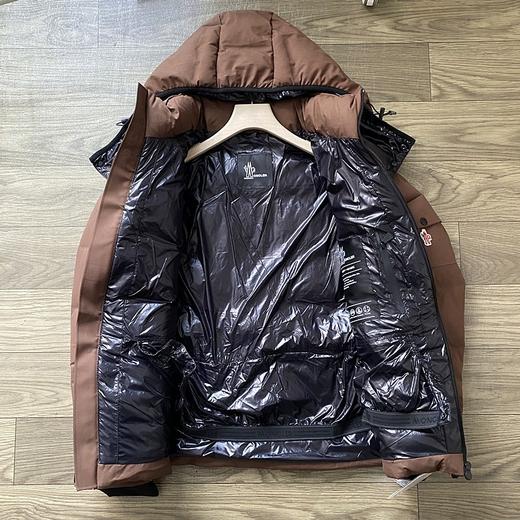 蒙口滑雪服男Montgetech高端男士短款羽绒夹克外套 商品图6