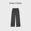 ROMI STUDIO“轻盈舒适”高弹蓝调无侧缝高腰运动直筒裤 RWCAX86399 商品缩略图0