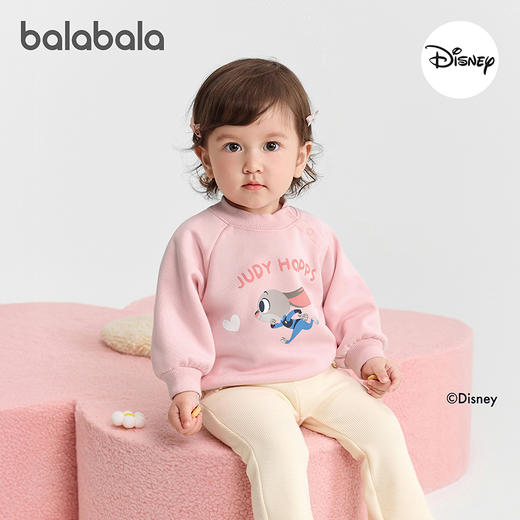 【迪士尼IPbalaOne】巴拉巴拉童装儿童卫衣加绒冬季2025新款上衣 商品图1