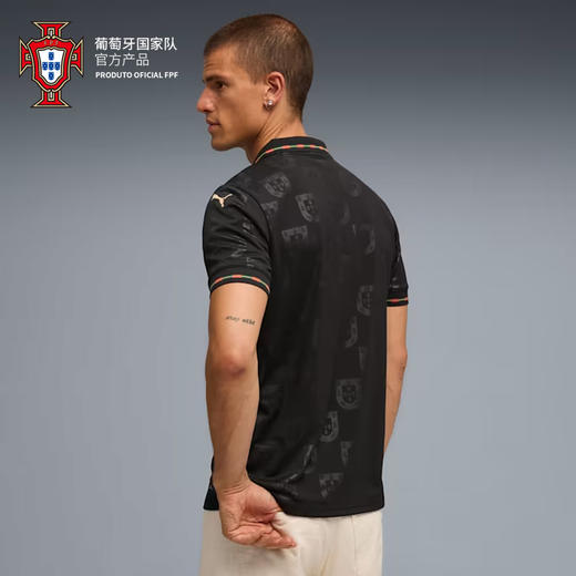 【官网同款】葡萄牙国家队 | 复刻黑金球衣特别纪念款T恤 商品图2
