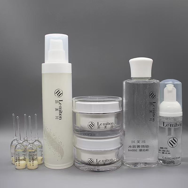 沥美川赋颜凝肌套六件套新品御颜美肌套修护保湿调节水油平衡美容院正品包邮