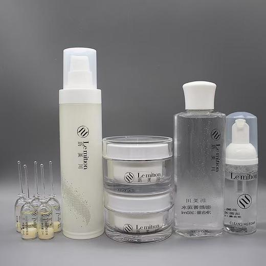 沥美川赋颜凝肌套六件套新品御颜美肌套修护保湿调节水油平衡美容院正品包邮 商品图0
