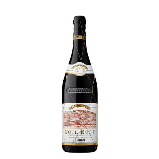 2016 E Guigal Cote Rotie La Mouline 吉佳乐世家拉慕林红葡萄酒 2016 商品图1