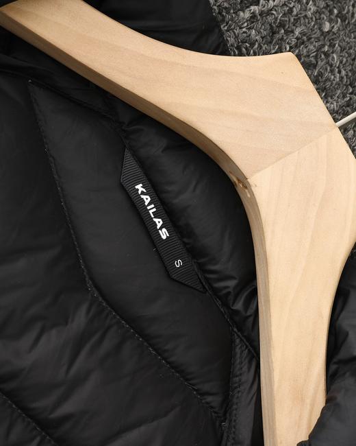 D110412男女款900蓬拒水鹅绒GT ZERO保暖户外高海拔登山防风马甲 商品图13