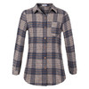 长袖格子衬衫女外套春秋款2026年新款小衫中年妈妈中长款女士上衣 商品缩略图4