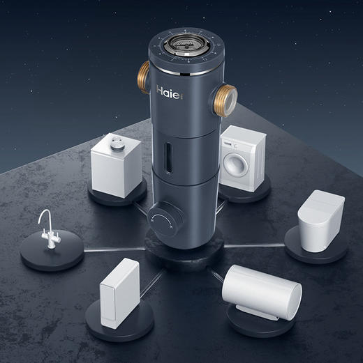 海尔（Haier）前置过滤器 HP-40 商品图8