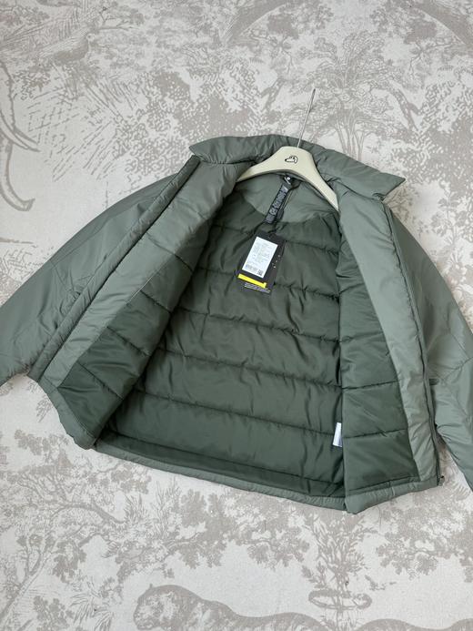 D110420防风防水轻量多功能翻领衬衫式棉服外套男女同款 商品图4