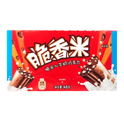 脆香米牛奶巧克力48g 商品图5