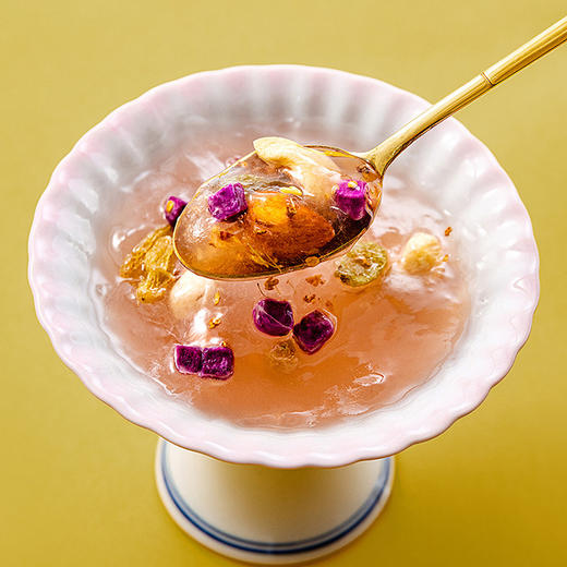 方家铺子桂花坚果藕粉500g-XL 商品图1