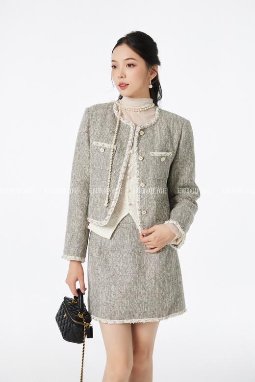 【门店同款】ENJOY冬季“相聚时刻”夹羽绒小香短裙套装 167594648 商品图1