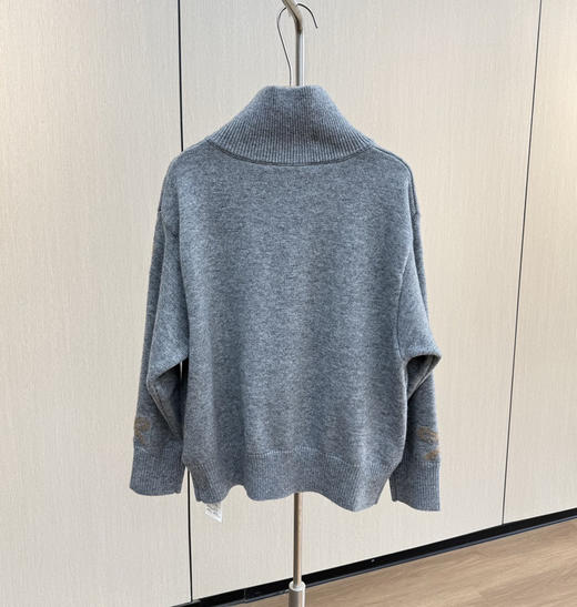 REVAN芮范2设计师款俏皮小狗提花毛衣开衫103110 商品图4