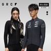 GRC桀骜无尽秋冬新款CMYK系列反光Logo抓绒公路自行车长袖骑行服 商品缩略图0