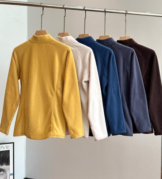 原单美山抓绒外套110405 商品图8