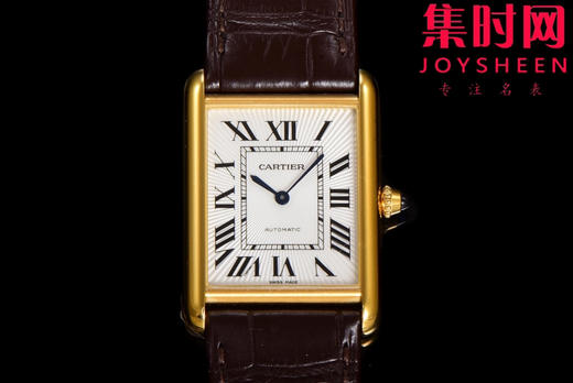 卡地亚新款 F1坦克系列WGTA0346 WGTA0357 WGTA0394 新款太阳纹坦克 男士腕表 小手腕福音 男女皆可佩戴 商品图1