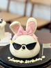 墨镜耍酷帅气小兔头可爱卡通蛋糕-低糖处理无添加 商品缩略图0