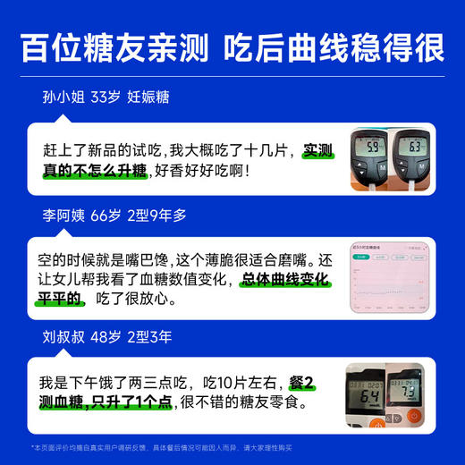 糖友厨房 鸡蛋饼 100g/100g*4 商品图1