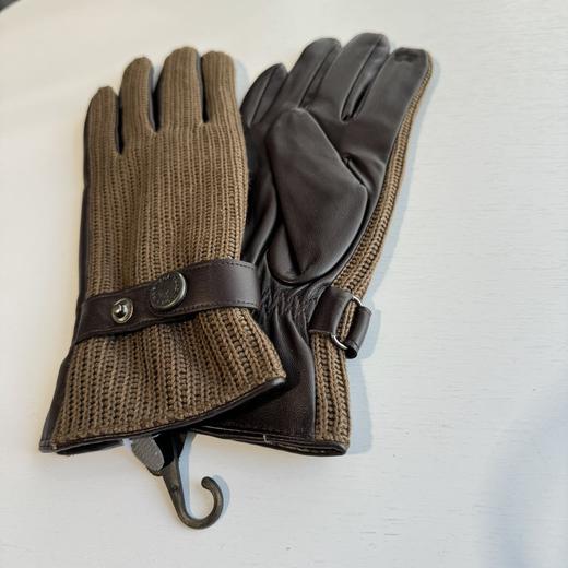 高端可触屏意纳帕革手套 商品图13