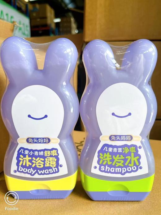 兔头妈妈洗发水/沐浴露 商品图5
