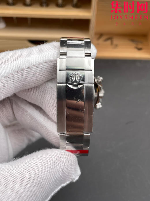 劳力士宇宙计型m126506 VS迪通拿4131配重版 VS配重版冰蓝迪 新款包边迪通拿透底 丹东4131一体机 男士腕表 表径40mm 商品图7