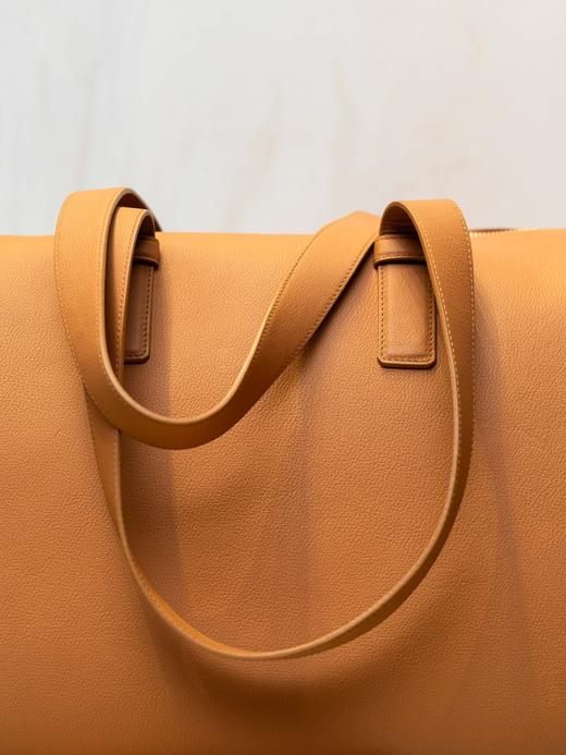 Simonnot Godart 干邑色旅行包 商品图4