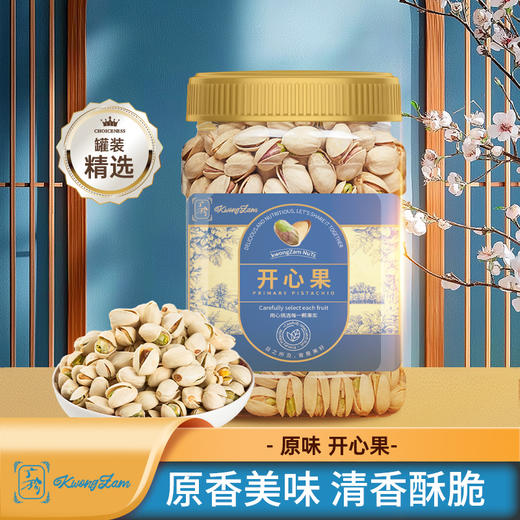 广珍原色开心果380g罐装坚果-XL 商品图3