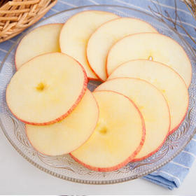 京鲜生陕西洛川苹果红富士苹果富金开顶4斤装 年货礼盒  源头直发包邮